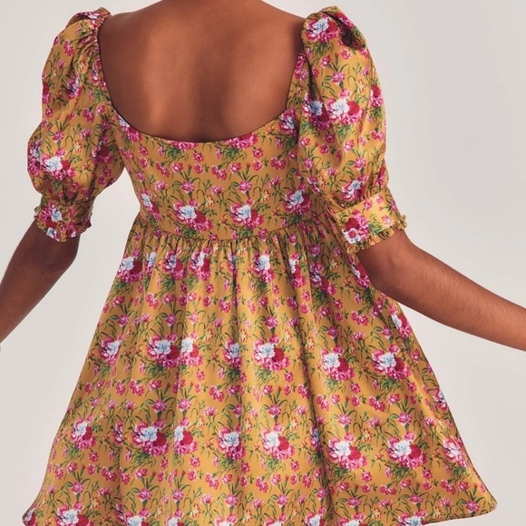 LOVE SHACK FANCY Bennington Mini Dress | Size 0 - Picture 9 of 10